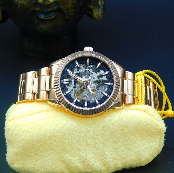 FIRM PRICE ON SALE-Invicta Automatic ROSE GOLD - Picture 2 of 14